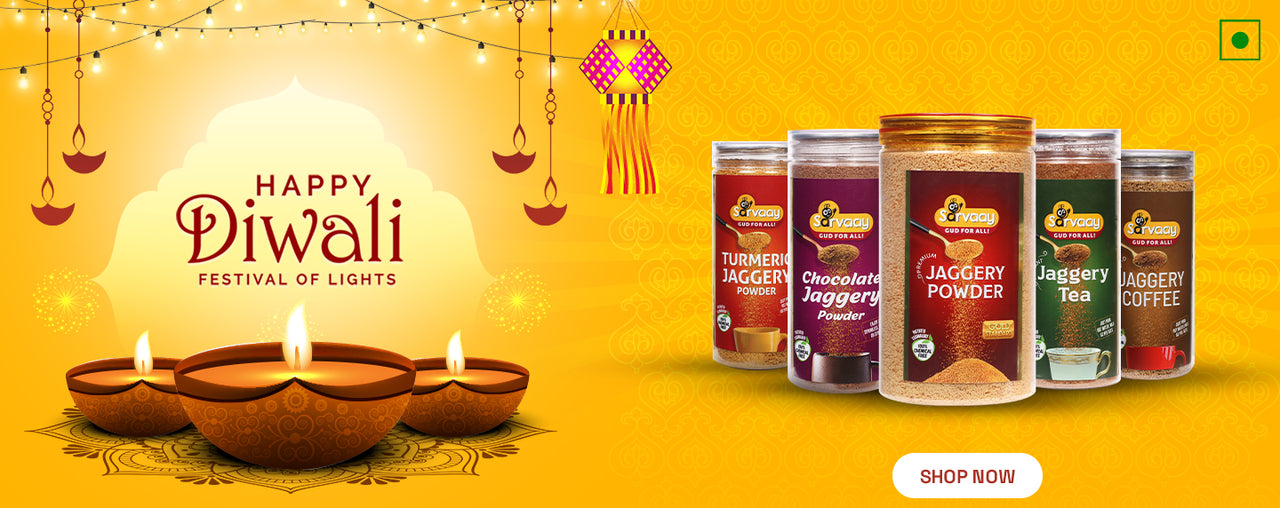 Diwali hero banner