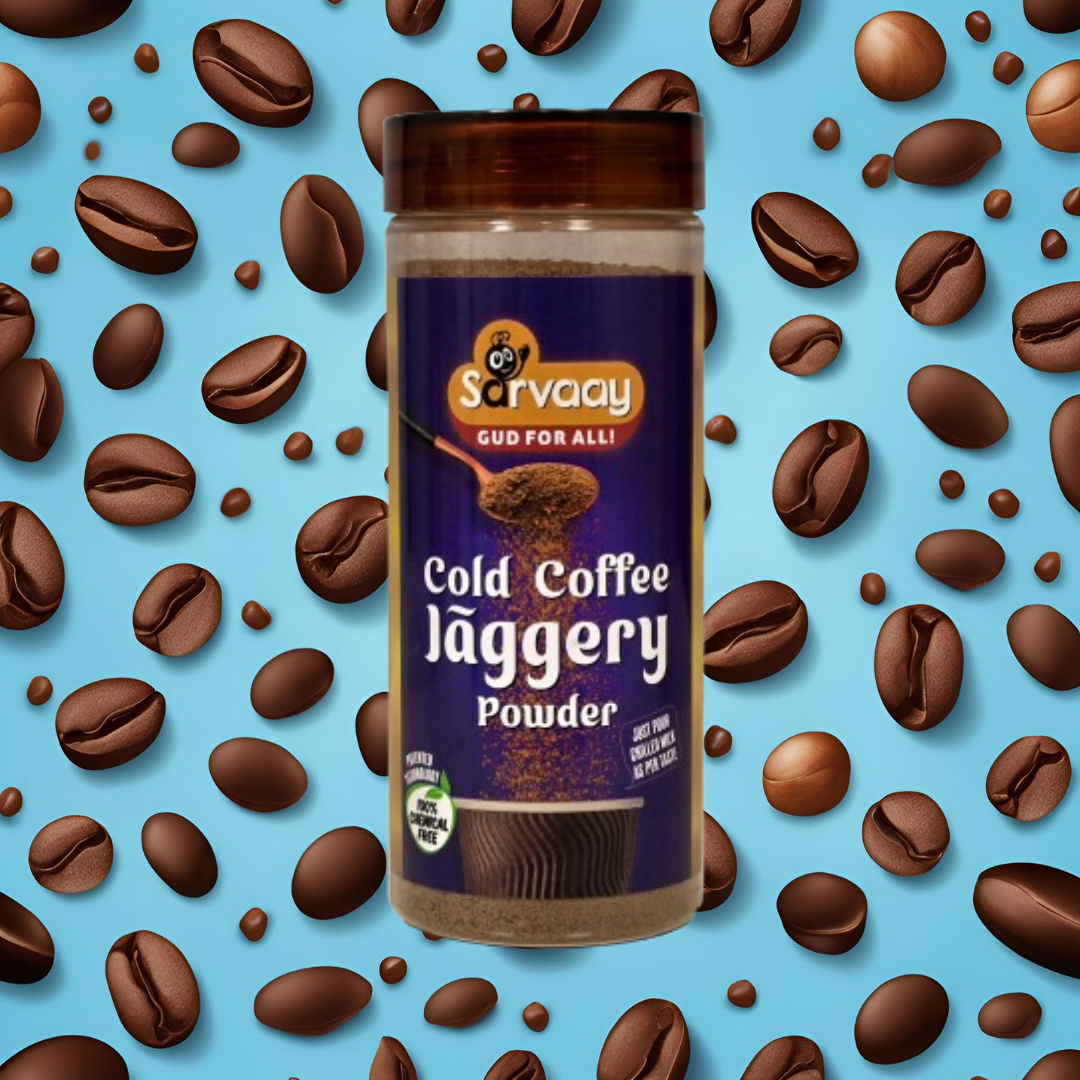 Cold-Coffee Jaggery Powder