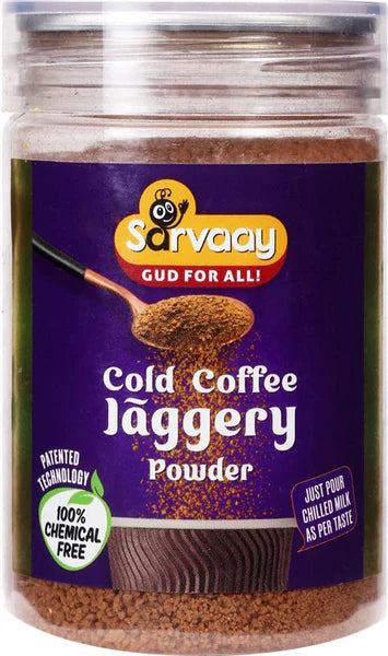 Cold-Coffee Jaggery Powder