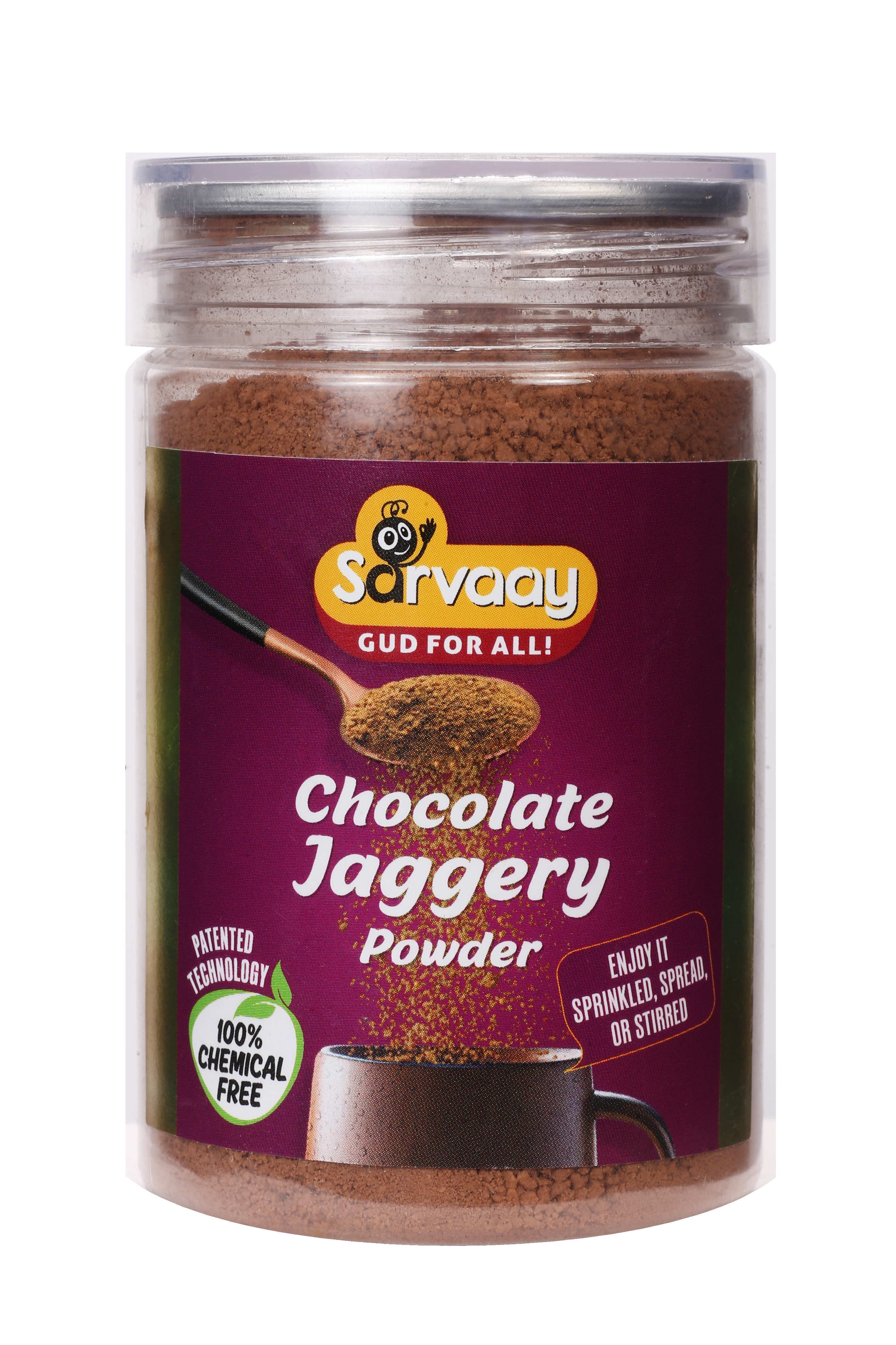 Chocolate Jaggery powder