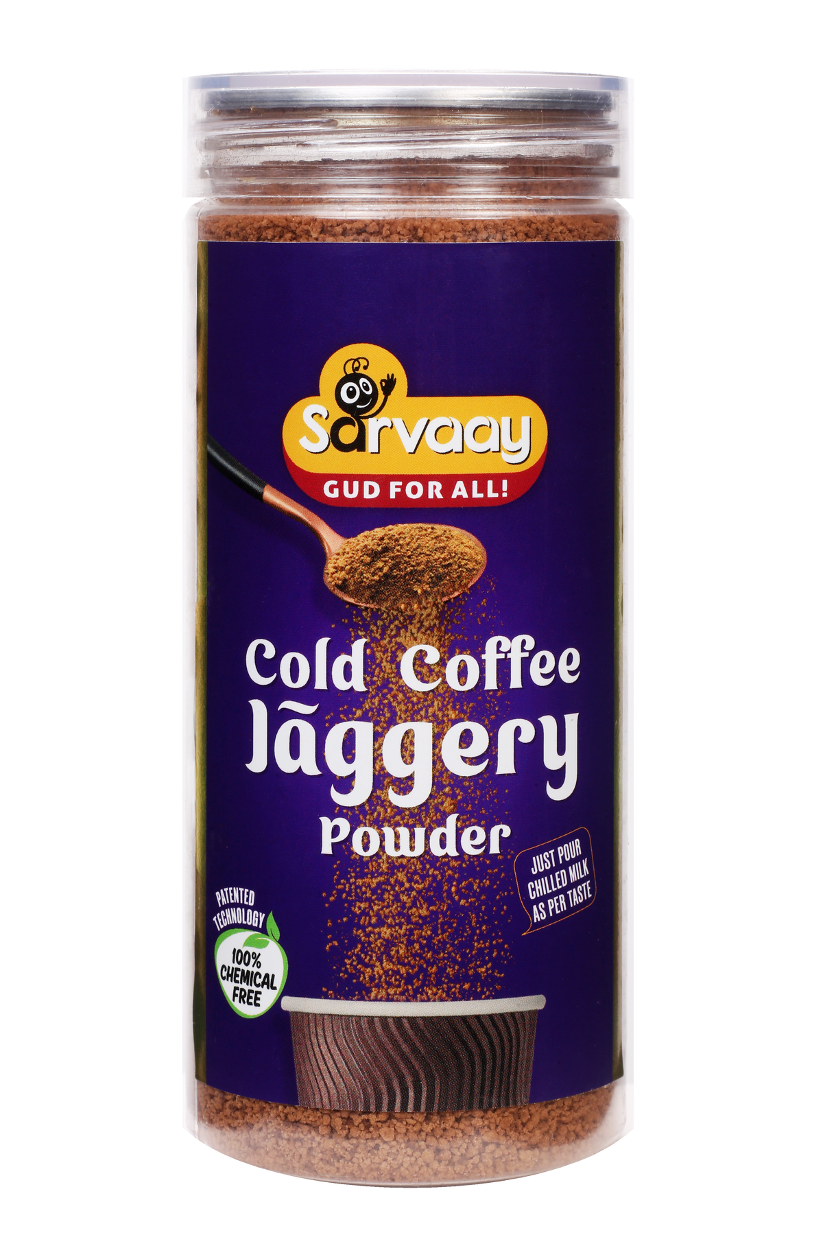 Cold-Coffee Jaggery Powder