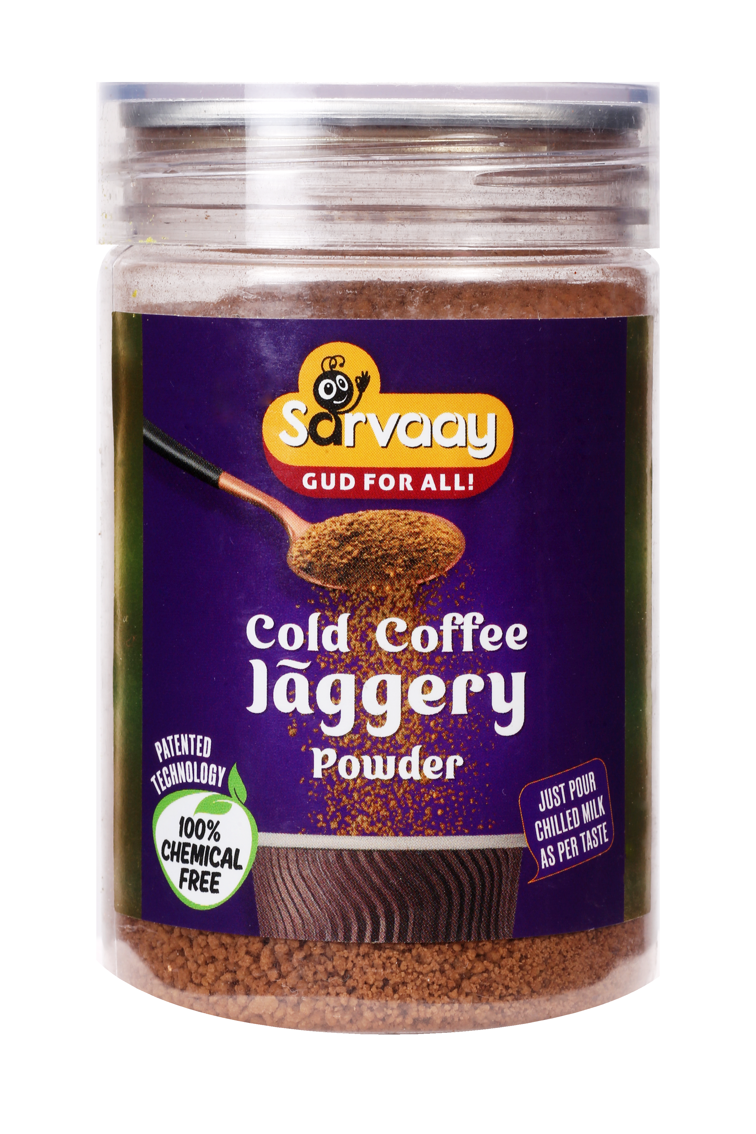 Cold-Coffee Jaggery Powder