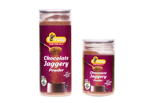 Chocolate Jaggery powder