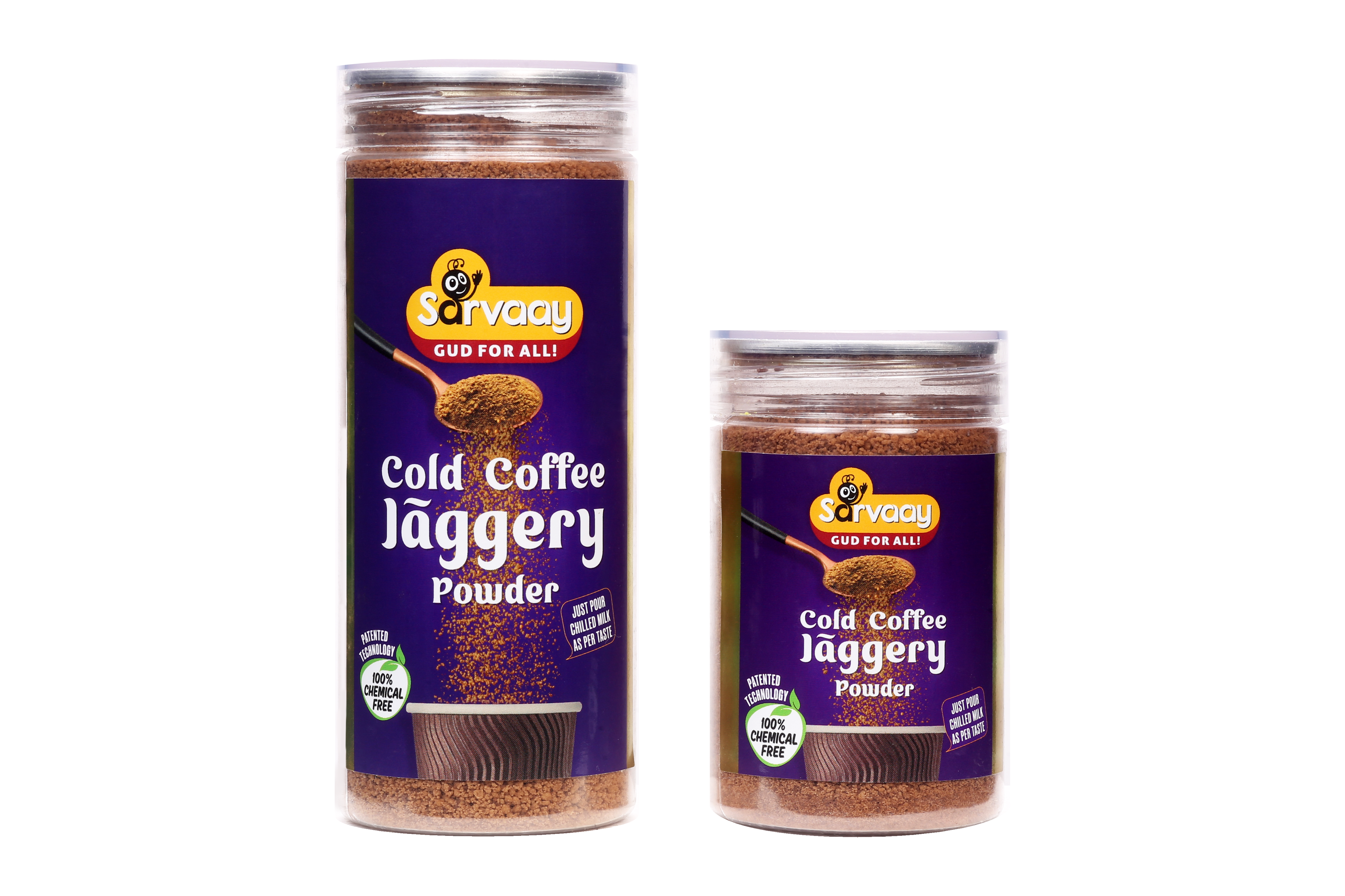 Cold-Coffee Jaggery Powder