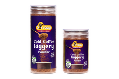 Cold-Coffee Jaggery Powder