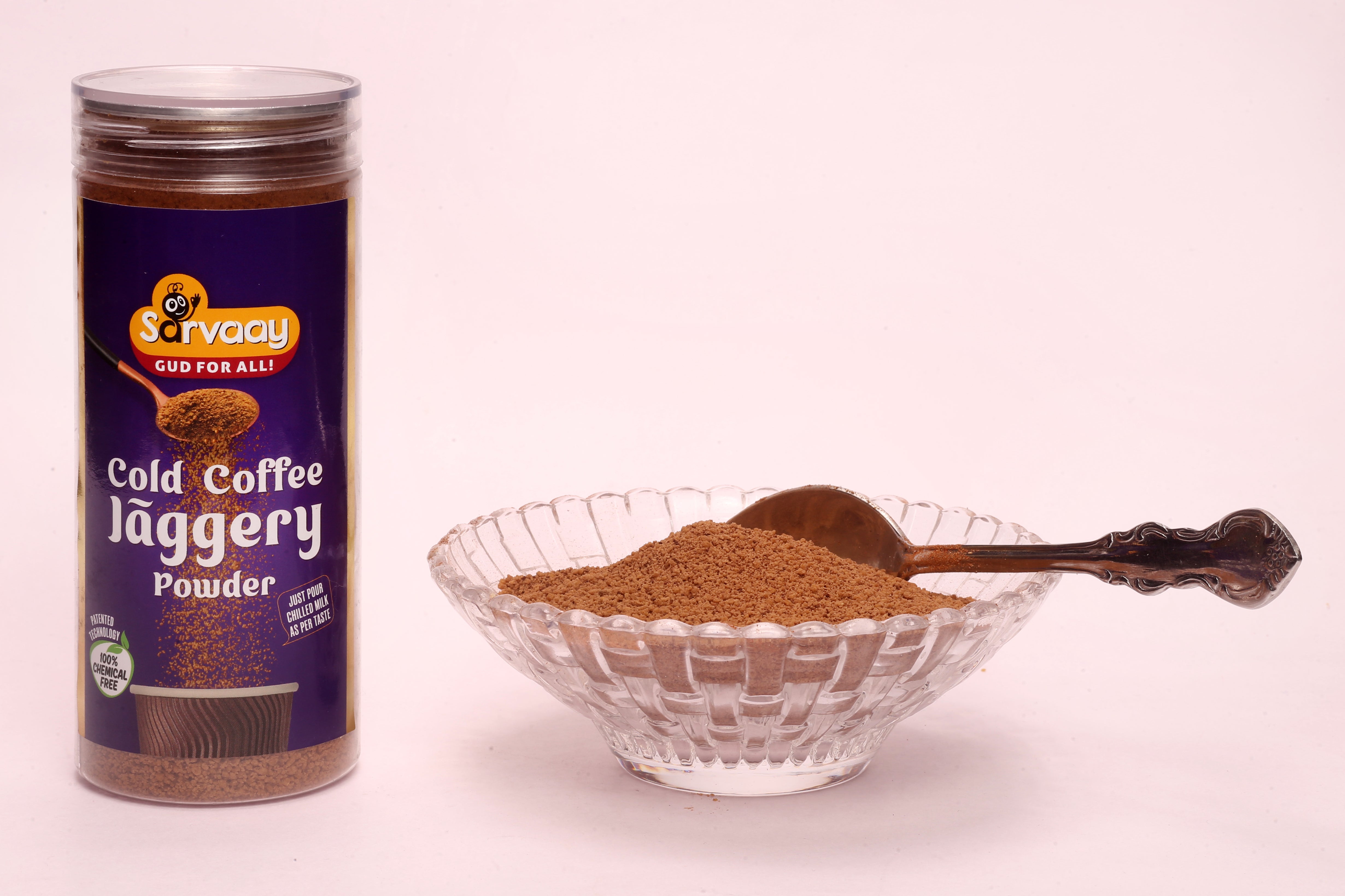 Cold-Coffee Jaggery Powder