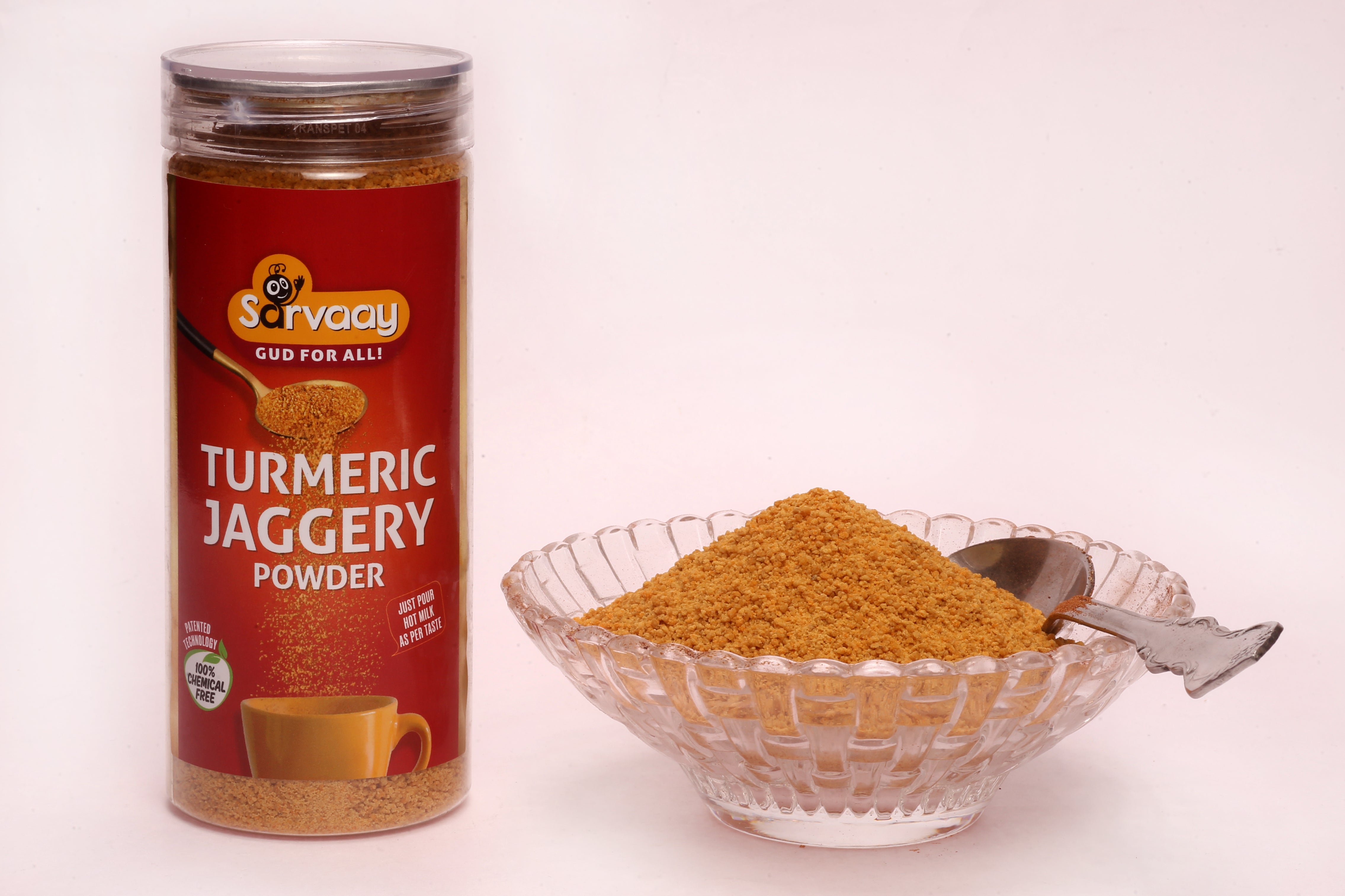 Turmeric Jaggery Powder