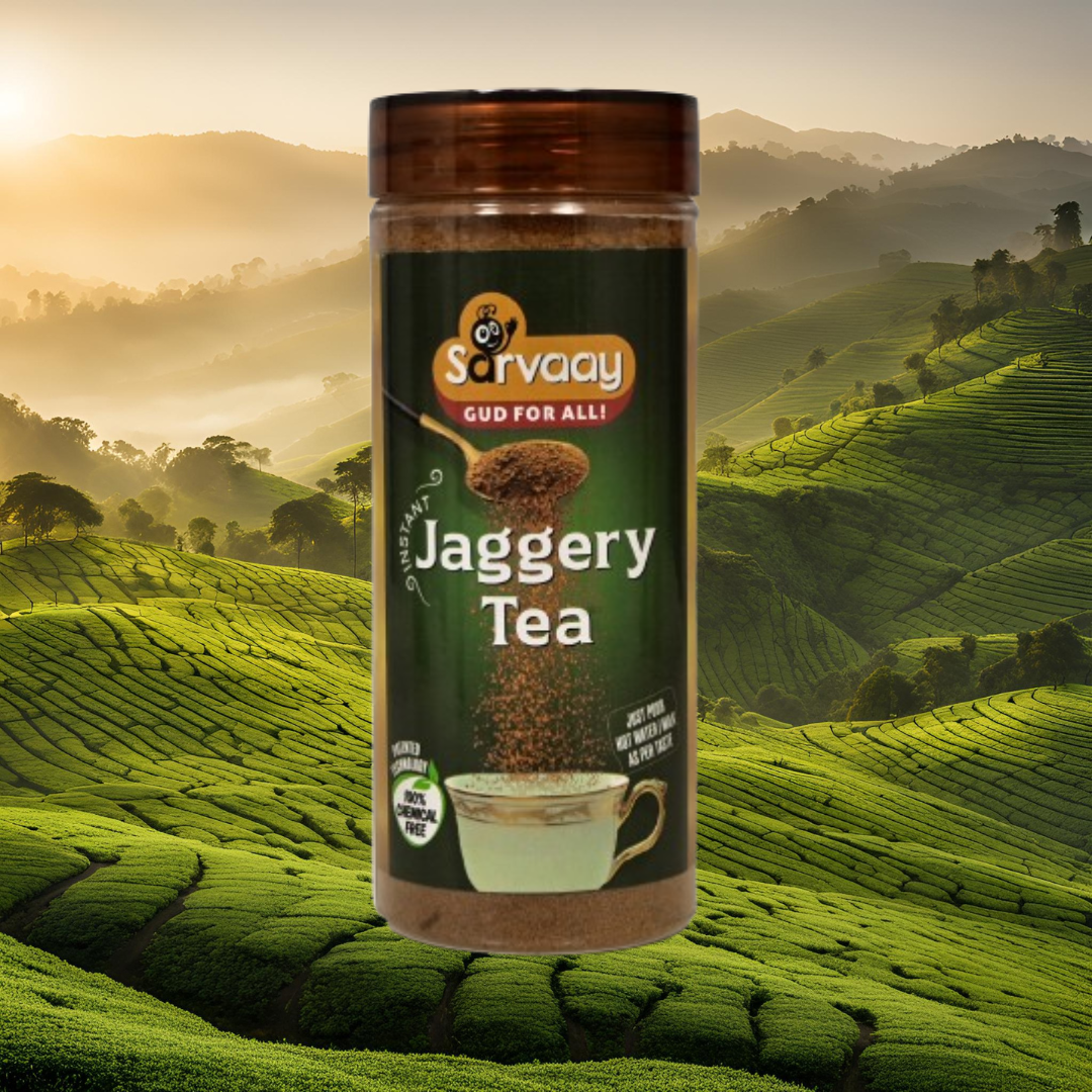 Jaggery Tea – Sarvaay