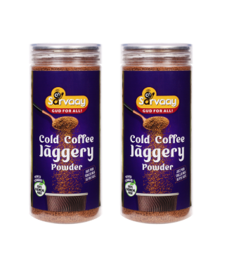 Cold-Coffee Jaggery Combo