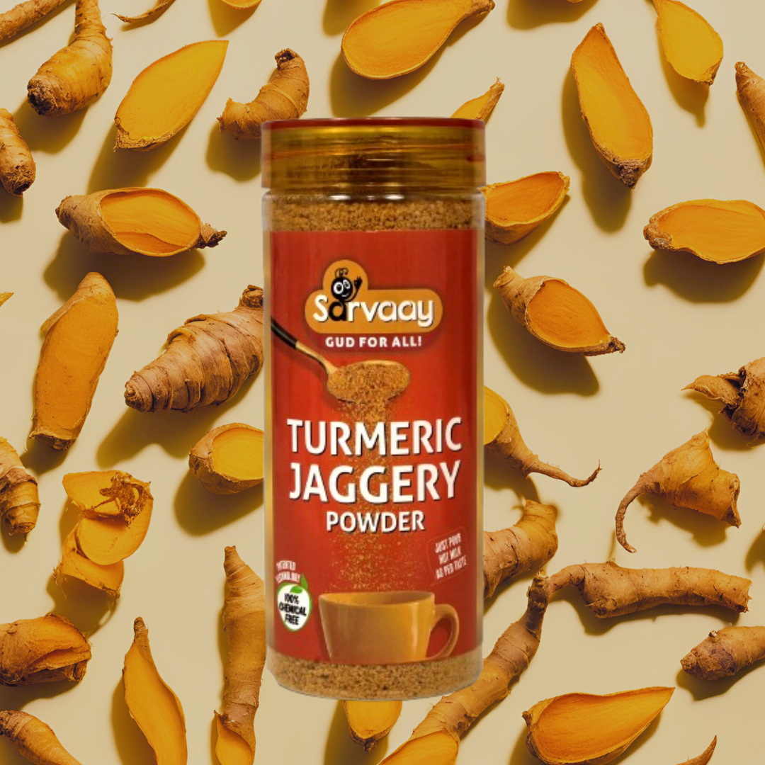 Turmeric Jaggery Powder