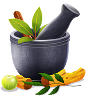 Backed by Ayurveda