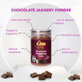 Health benefits of Sarvaay Chocolate Jaggery Powder such as rich in antioxidants, natural sweetner
