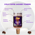 Health benefits of Sarvaay Cold Coffee Jaggery Powder for a natural and healthy drink