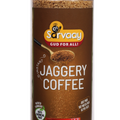 Sarvaay 200gm Organic Jaggery Coffee Powder jar, perfect for Gur Coffee and Coffee with Jaggery