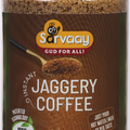 Sarvaay Organic Jaggery Coffee Powder jar made from pure sugarcane, natural sweetener for Coffee with Jaggery.