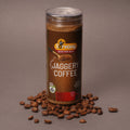Sarvaay Organic Jaggery Coffee Powder premium jar, a natural sweetener for coffee and milk-based beverages