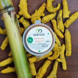 Discover the incredible health benefits of turmeric jaggery powder and experience a natural boost to your well-being.