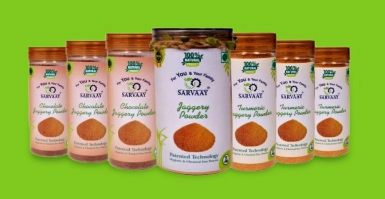 SARVAAY'S Jaggery Powder- All Varieties(chocolate/ turmeric/granules)